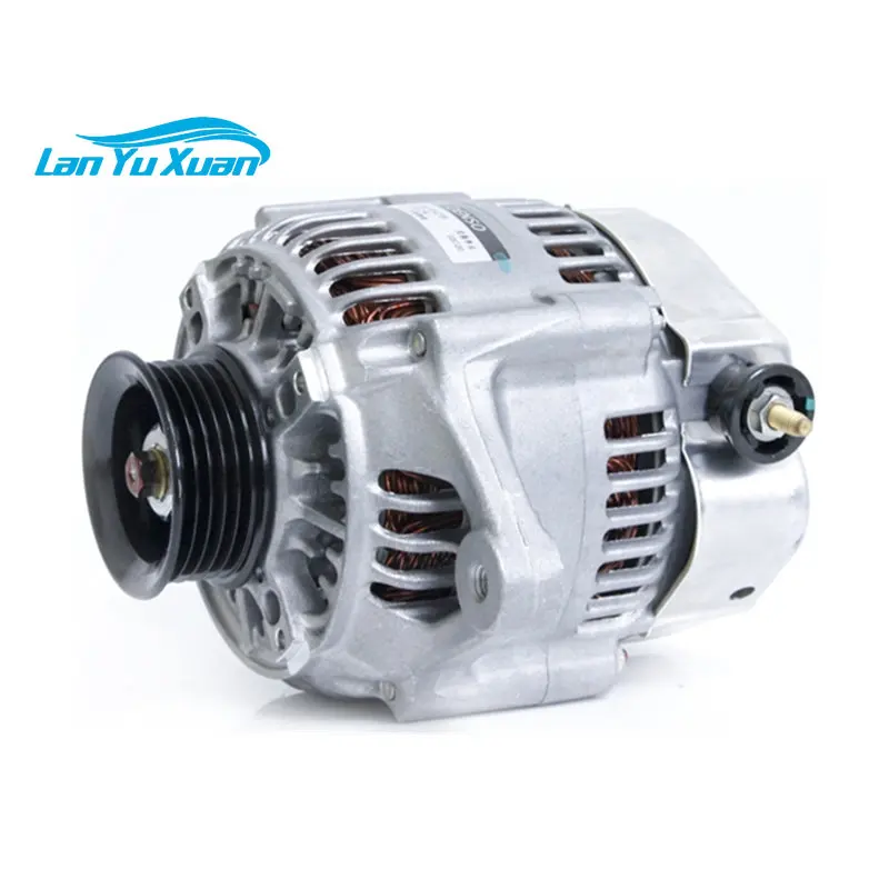 Denso car alternator for TOYOTA COASTER OEM 27060-75240 12V 80A