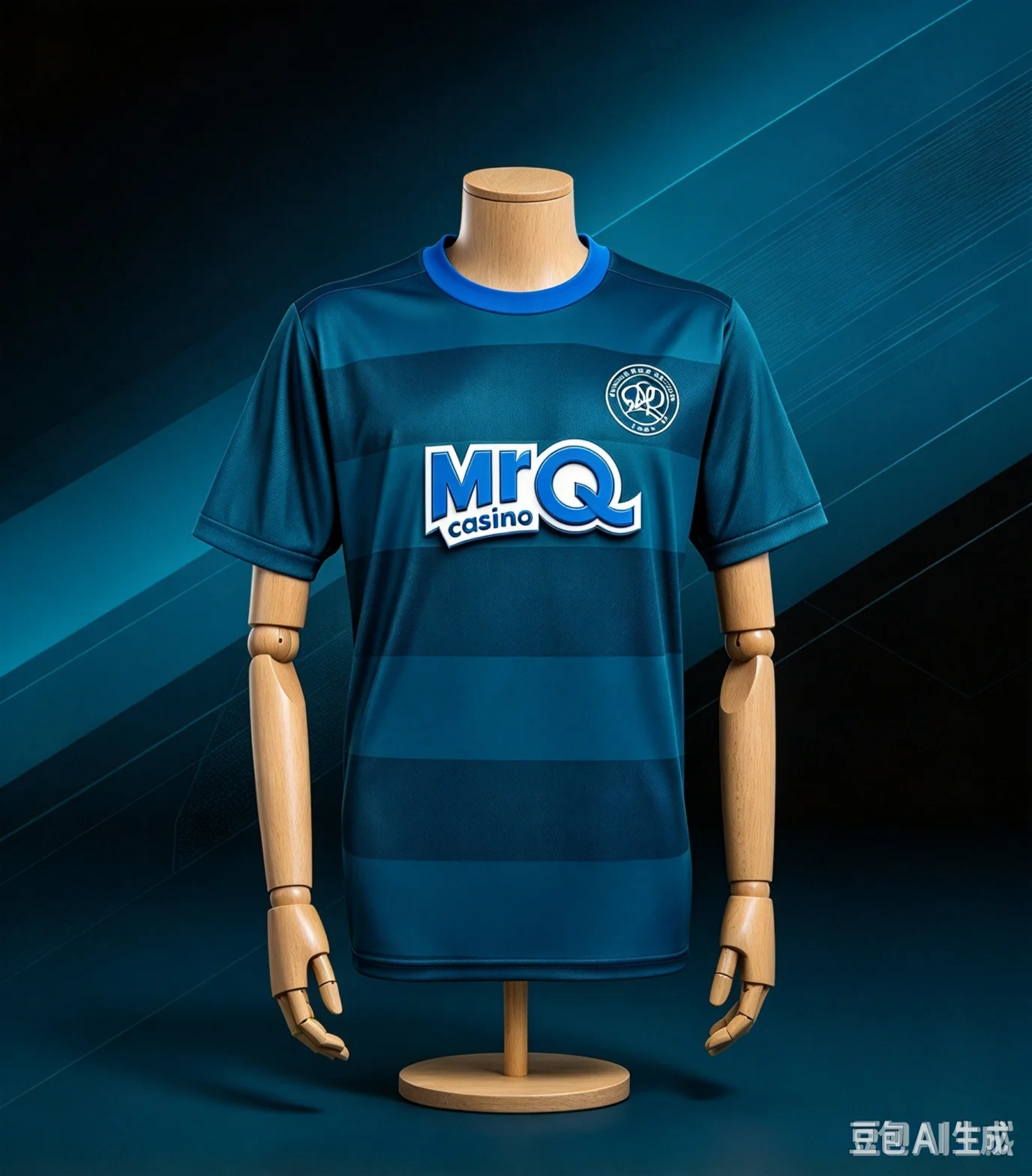 2026 Queens Park Rangers 3D Printed Football Jersey Men's Summer Quick Drying Short Sleeved T-shirt Family Matching Clothing