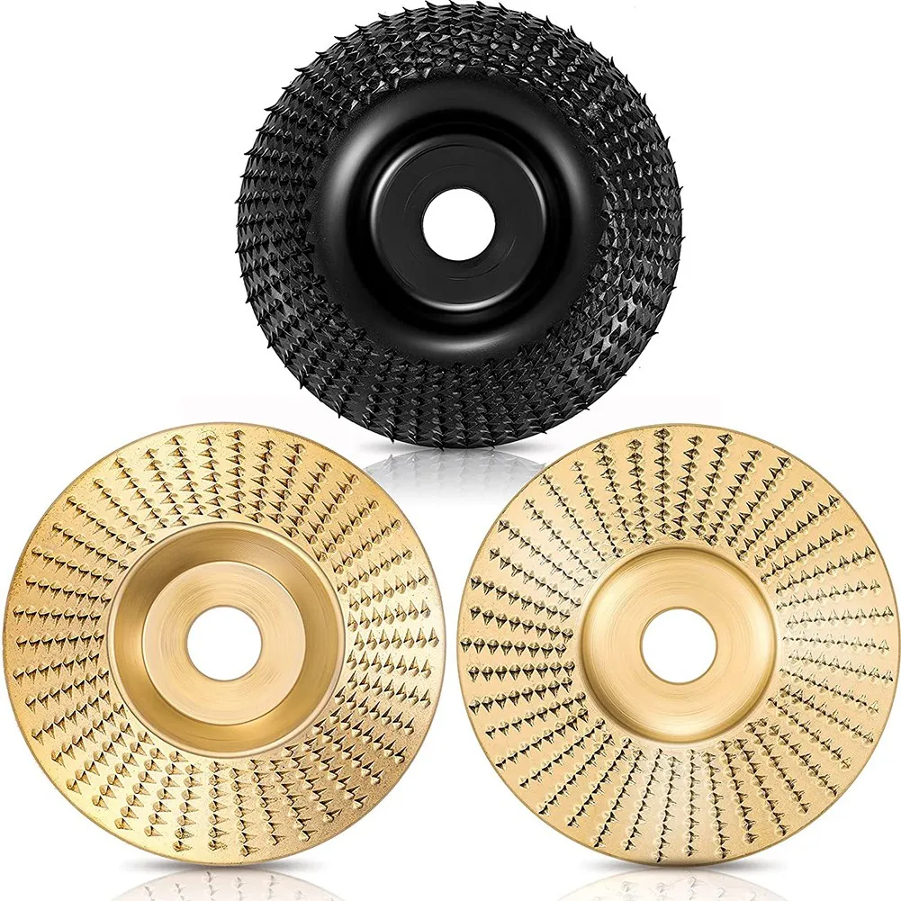COFA-Grinding Wheel Wooden Wheel Grinding Shape Discs, Suitable For Angle Grinders With An Inner Diameter Of 5/8 Inches