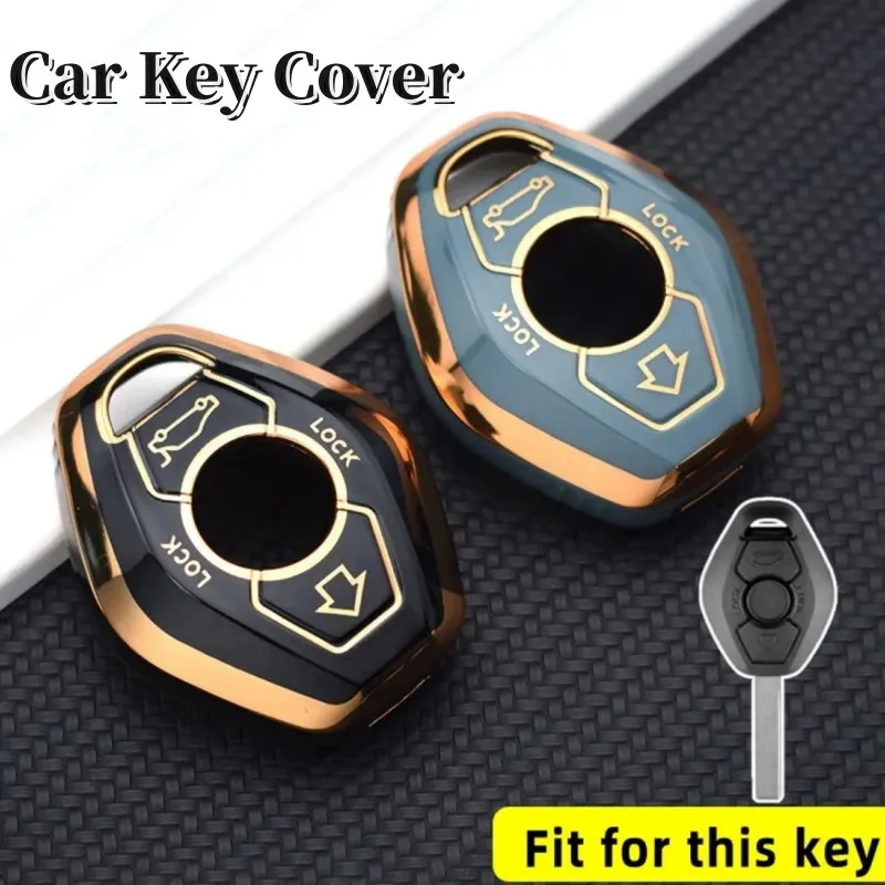 

TPU Car Key Cover Case Shell Fob Holder Protector for BMW X3 X5 Z3 Z4 3 5 7 Series E38 E39 E46 E53 E60 E61 E63 E64 E83 E85 E86