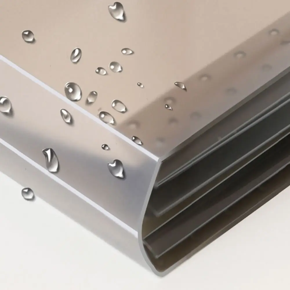 Simple A2/A3/A4 File Folder Portable Waterproof Painting Paper Storage Bag 4K/8K/16K Four Layers Drawing Paper Collection Book
