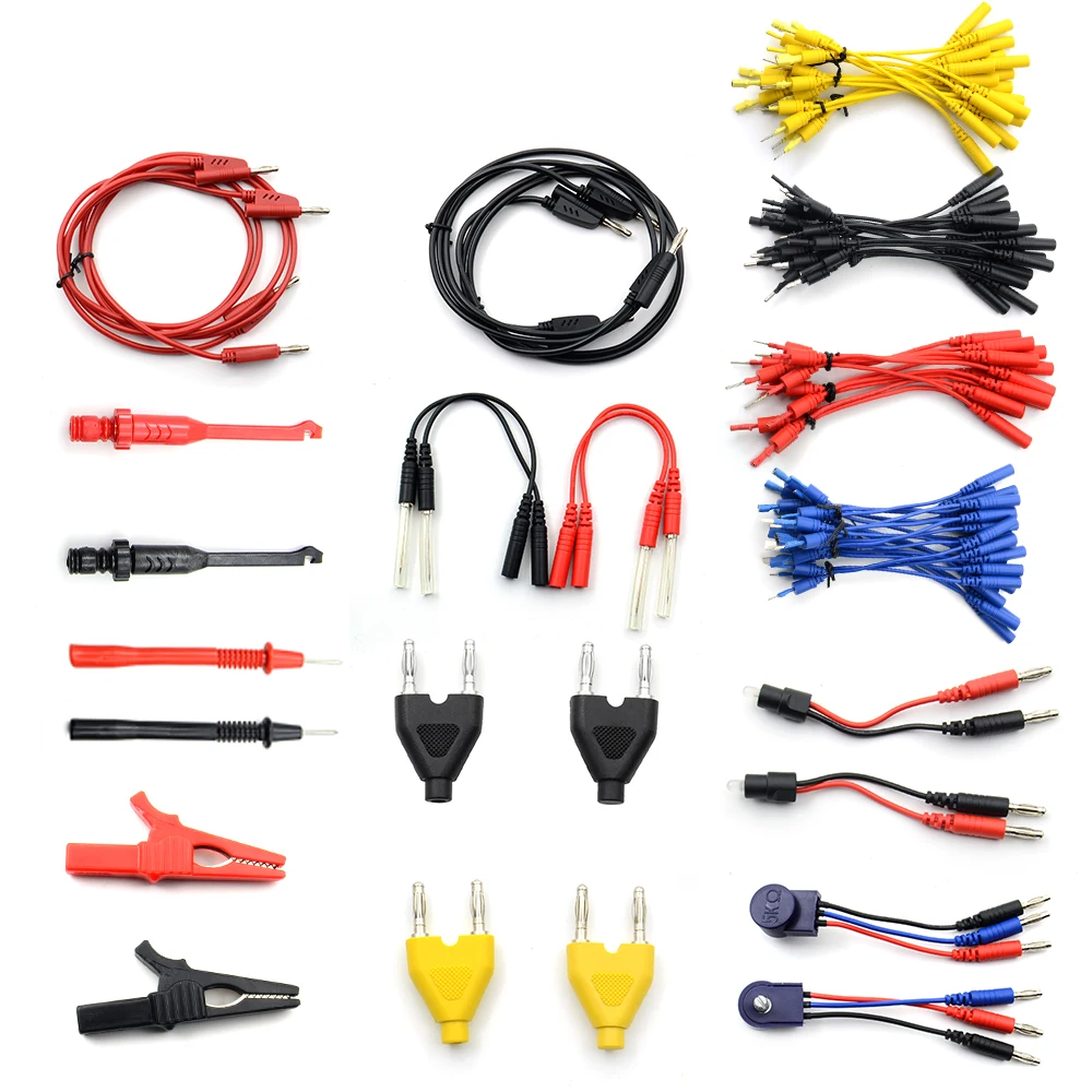 

Wiring circuit checking tool MST-08 Car Circuit Test Power Probe Wiring Cable Accessories Kit MT08 SRS Connector Alligator