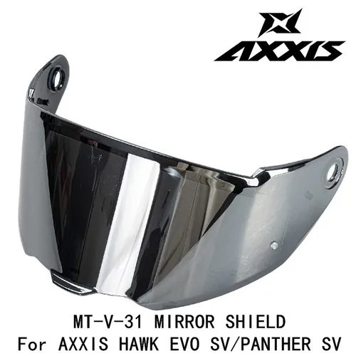 Imagen 2 del producto Escudo de casco axxis para HAWK EVO SV PANTHER SV, protector de MT-V-31 de cristal de repuesto, accesorios originales AXXIS