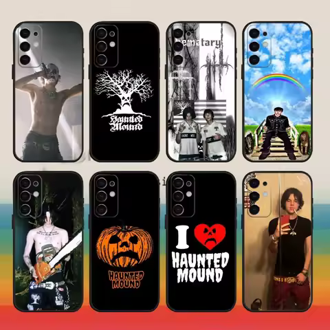 S-Sematary H-Haunted Mound Phone Case For Samsung S25,S24,S21,S22,S23,S30,Ultra,S20,Plus,Fe,Note,10,9,5G Black Cover