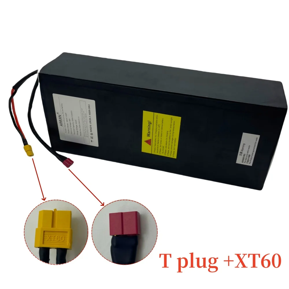 100% New 13S8P 48V 28000mAh Lithium Ion Battery Pack for Kugoo M5/M5Pro/MaxSpeed Folding Electric Scooter Battery Built in BMS