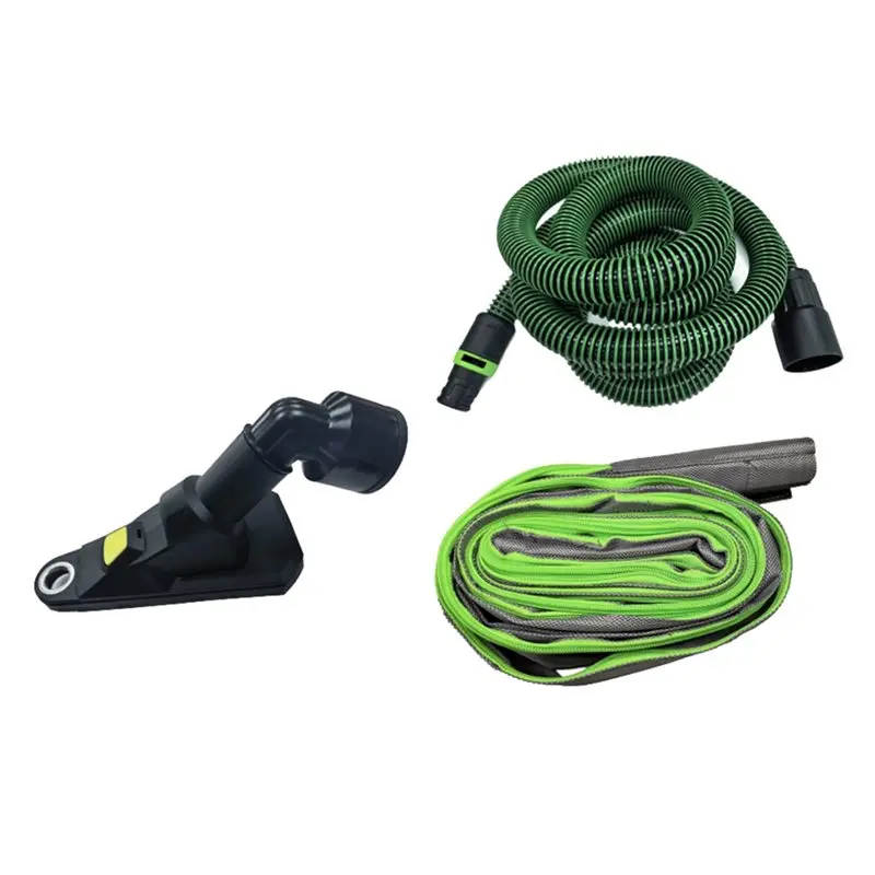 

【KITCHEN GADGET】Drill Dust Collector Hood+Extractor Hose 3.5M+Protection Sleeve For Festool CT26 CT/CTL/CTM Vacuum Cleaner Acces