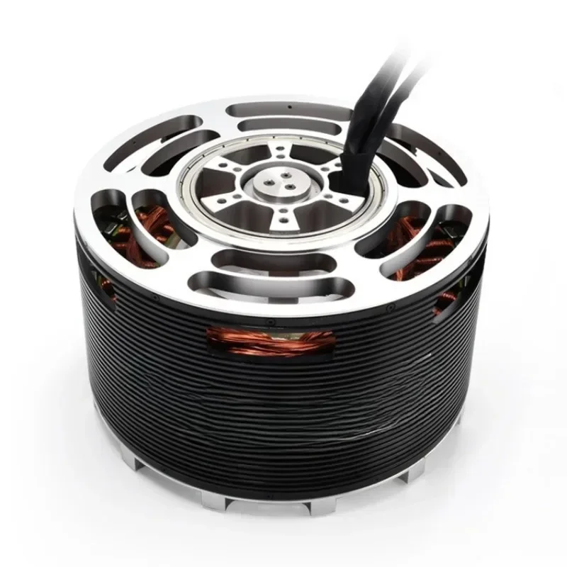 Multi-axis, multi-rotor power, large payload aircraft motor
