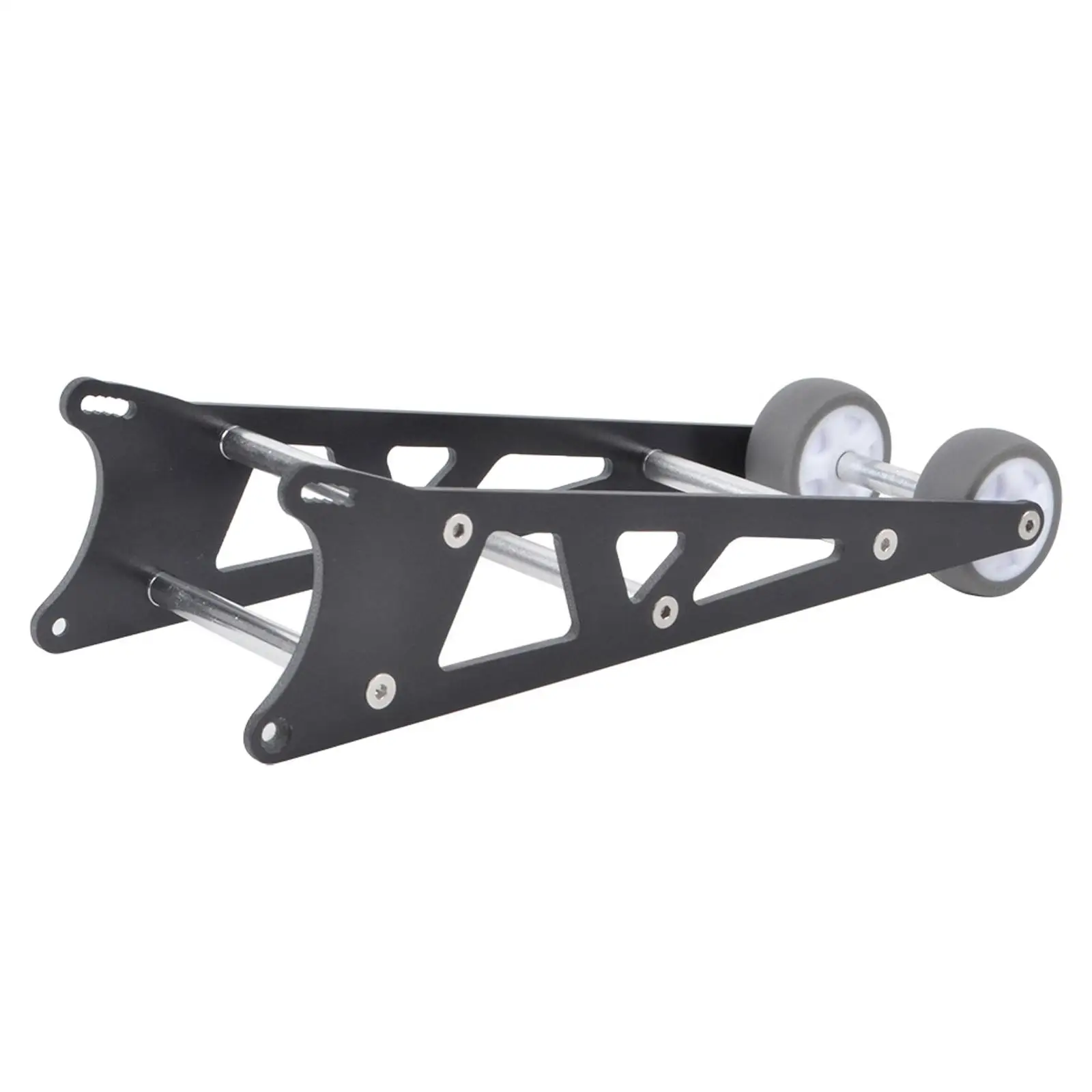 

RC Car Tail Wheel Wheelie Bar Assembled for Slash 2WD 1:10 Scale RC Vehicles Modification Upgrade Replacements