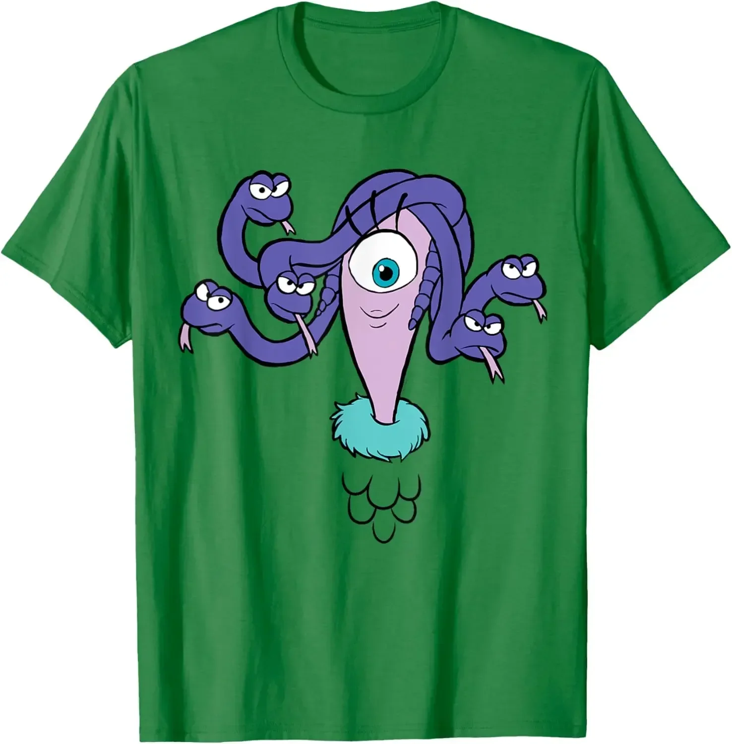 

MINISO X Disney and Pixar’s Monsters, Inc. Celia Big Face Costume T-Shirt