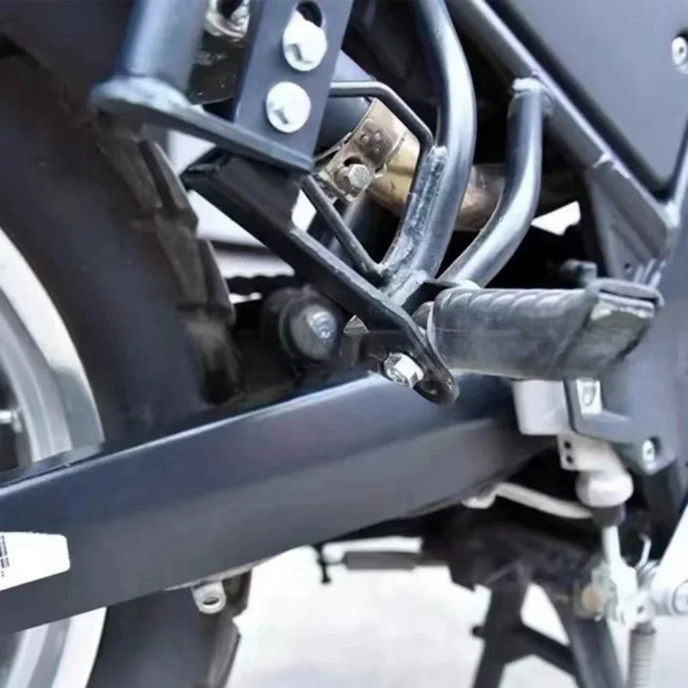 New Motorcycle For Derbi Terra 125 / ADVenture 125 Rear Carrier Luggage Rest Rack Side box Bracket Cargo Shelf Bracket Dedicated