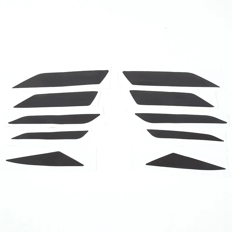 Car Rear Headlight Light Film Trim Sticker For Corvette C8 Stingray Z51 Z06 2020-2026 TPU Black Exterior Car Accessories