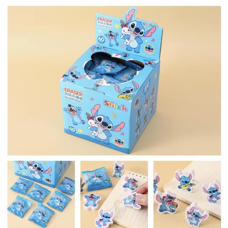 Sac aveugle en caoutchouc en forme de dessin animé, tiroir de personnalité créative, papeterie pour étudiants, boîte aveugle surprise, cadeau de récompense, vente en gros