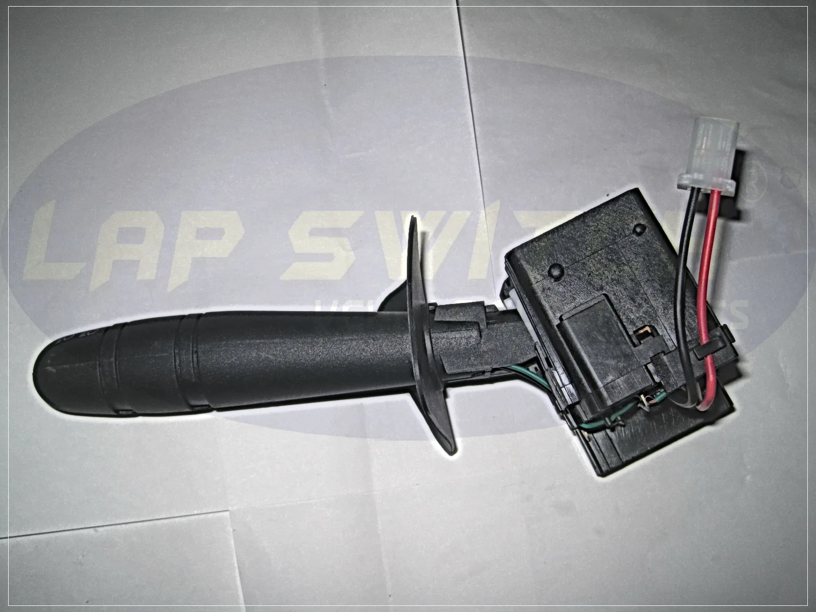 TURN SIGNAL SWITCH black lever, with rear fog lamp 251586 2554000QAK 2554000QAH 7701068768 4