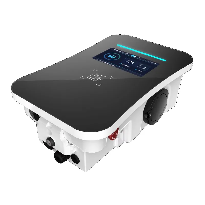 INJET Electric Vehicle Workplace Destination Home EV Charger Electric Vehicle Charging Pile Electric Vehicle Charging Station
