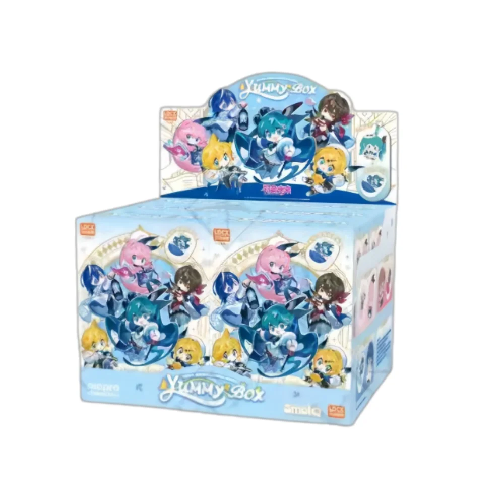 LDCX Hatsune Miku Officieel Gelicenseerde Yummy Box & Tang Xiao Ou S Anime Collectible Pluche Blind Box Trendy Premium Display Gift