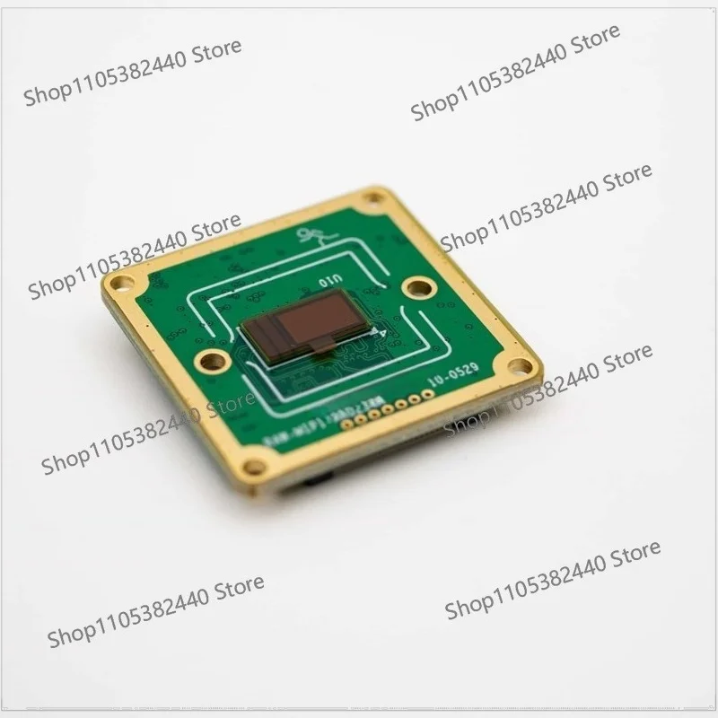 AR0234 2MP Monochrome MIPI Camera Module, Machine Vision Industrial Sensor Compatible with Raspberry Pi & Jetson