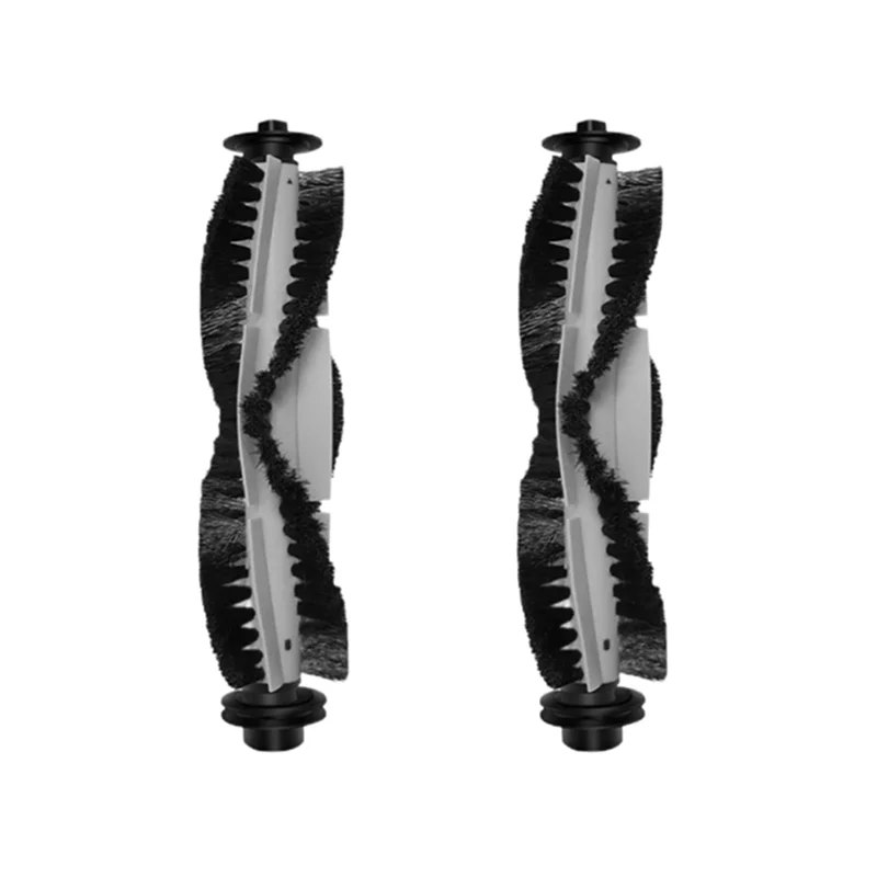 

ABMR-2Xpcs Roller Main Brush Kits For Xiebro HR1010 Sweeping Robot Vacuum Cleaner Replacement Spare Parts