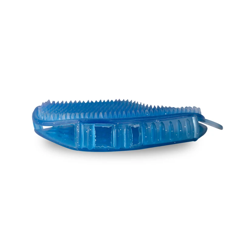 Fluorescent massage brush stable cleaning supplies Horse brush tool Horse washing tool Clean the horse8801030