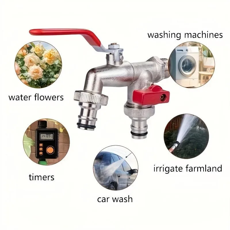 Garden Tools Brass Water Faucet 1/2