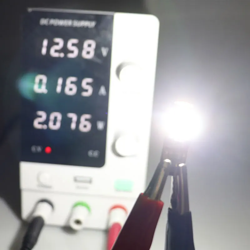 TCYTAO 2X W5W LED T10 سيارة الداخلية مصابيح كهربائية Canbus 3SMD السوبر مشرق السيارات لوحة ترخيص مصباح قبة قراءة ضوء 12 فولت 6000 كيلو الأبيض