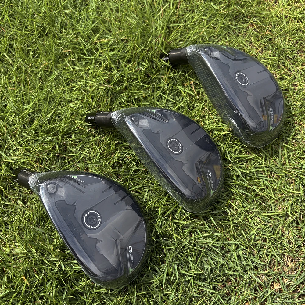 New Qi3 5 Golf Hybrid Rescue Club for Men, Single Utility Wood, 3# 4# 5# Loft Degrees Optional