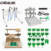 Metal LED BDM FRAME Stalinless Steel With 4 Probe Pen 22pcs BDM Adapters ECU Open Tool For KESS/KTAG ECU Programmer Tuning Tool