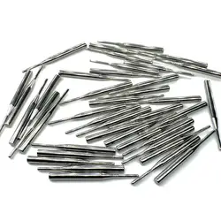 40Pcs Dental Lab Metalen Pin Voor Honingraat Firing Lade Keramische Honingraat Firing Lade (Alleen Metalen Pin)