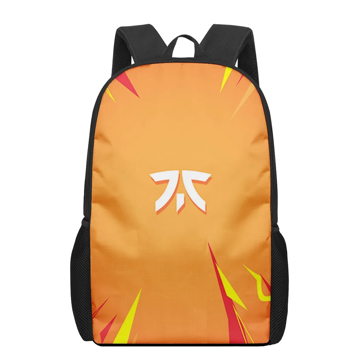 Imagem -03 - Clan Logotipo 3d Impressão Mochilas para Meninas Meninos Crianças Escola Bolsa de Livro 3d Júnior Primária Estudante Bookbags Ombro cs go