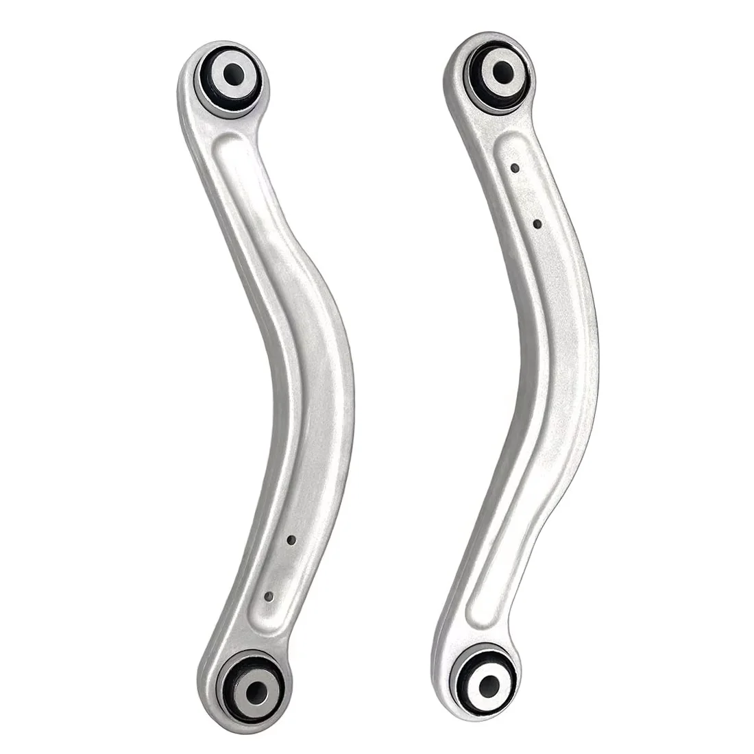 Svenubee 4Pcs Rear Lower Control Arm Set for Mercedes-Benz W204 CLS550 C350 E350 2008 2009 2010 2011 2012 2013-2020 MS101284