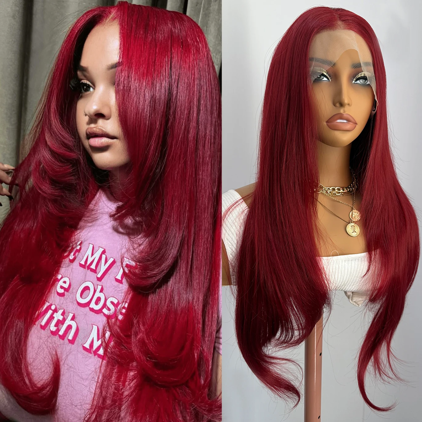 aimeya-parrucca-a-strati-bordeaux-13x4-con-pizzo-frontale-lunga-ondulata-naturale-capelli-sintetici-senza-colla-per-uso-quotidiano-e-cosplay-da-donna