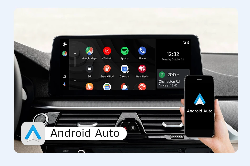 Kabellose CarPlay-Schnittstelle für BMW NBT CIC System 12345 Serie X1 X3 X4 X5 F20 F21 F30 F31 F34 F10 F48 F25 F26 F15 F60 F10 E84 – Detail 8