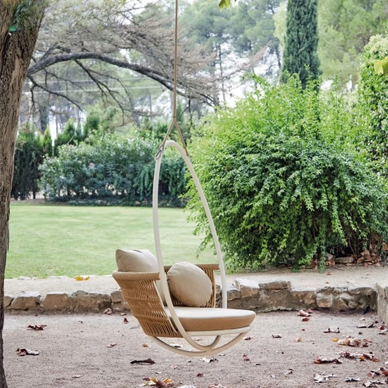 

Outdoor Swing Rocking Chair Indoor Home Terrace Garden Large Hammock Balcony Hanging Hammock