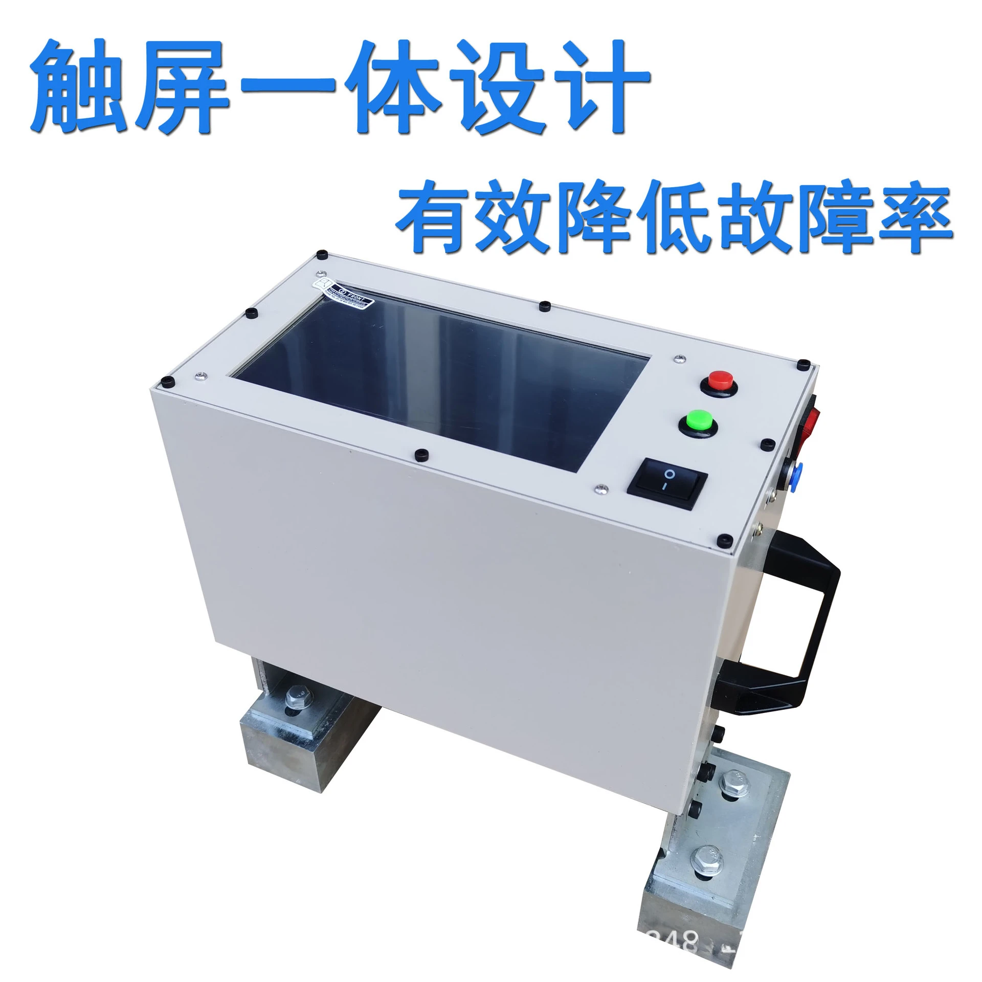 

Touch screen pneumatic marking machine metal end typewriter steel pipe fittings steel stamp engraving machine