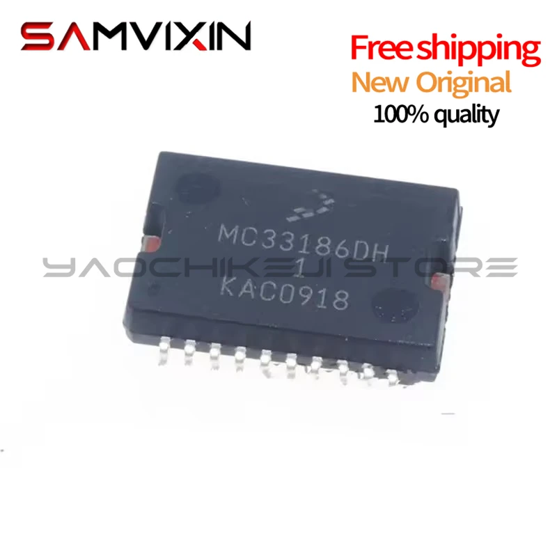 Free shipping 10pcs 100% new original MC33186DH1 MC33186 MC33186DH