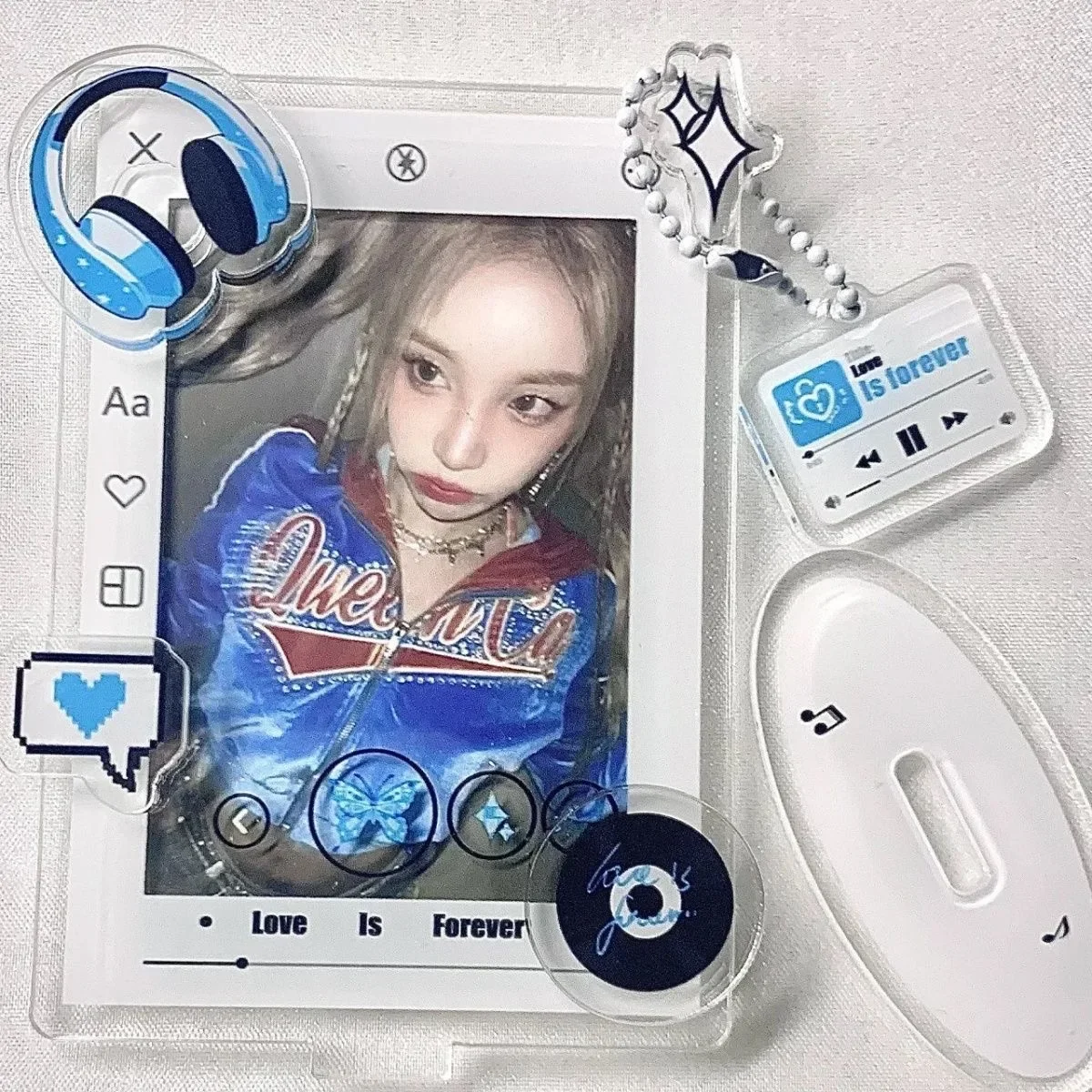 Новая акриловая табличка без атрибутов, табличка-вставка для карточек, дисплей для фоторамки своими руками