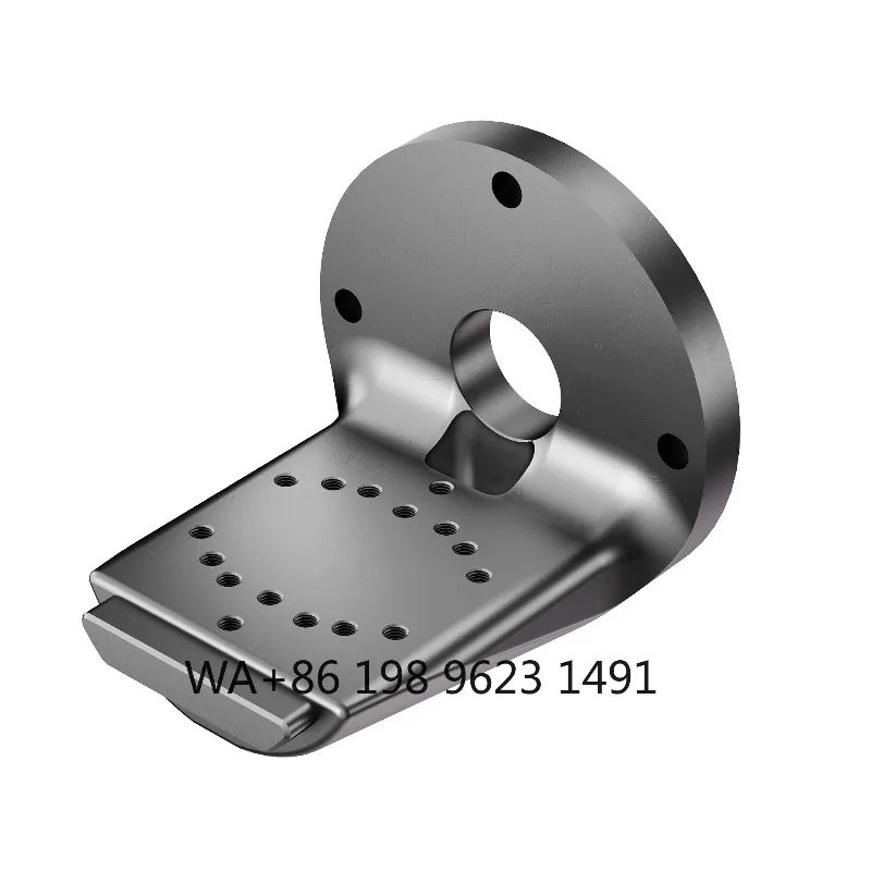 

KS-LF250 4 Axis L-Plate Adapter Bracket 5 Axis Quick Change System Accessory for CNC Self Centering Vise Machining Center