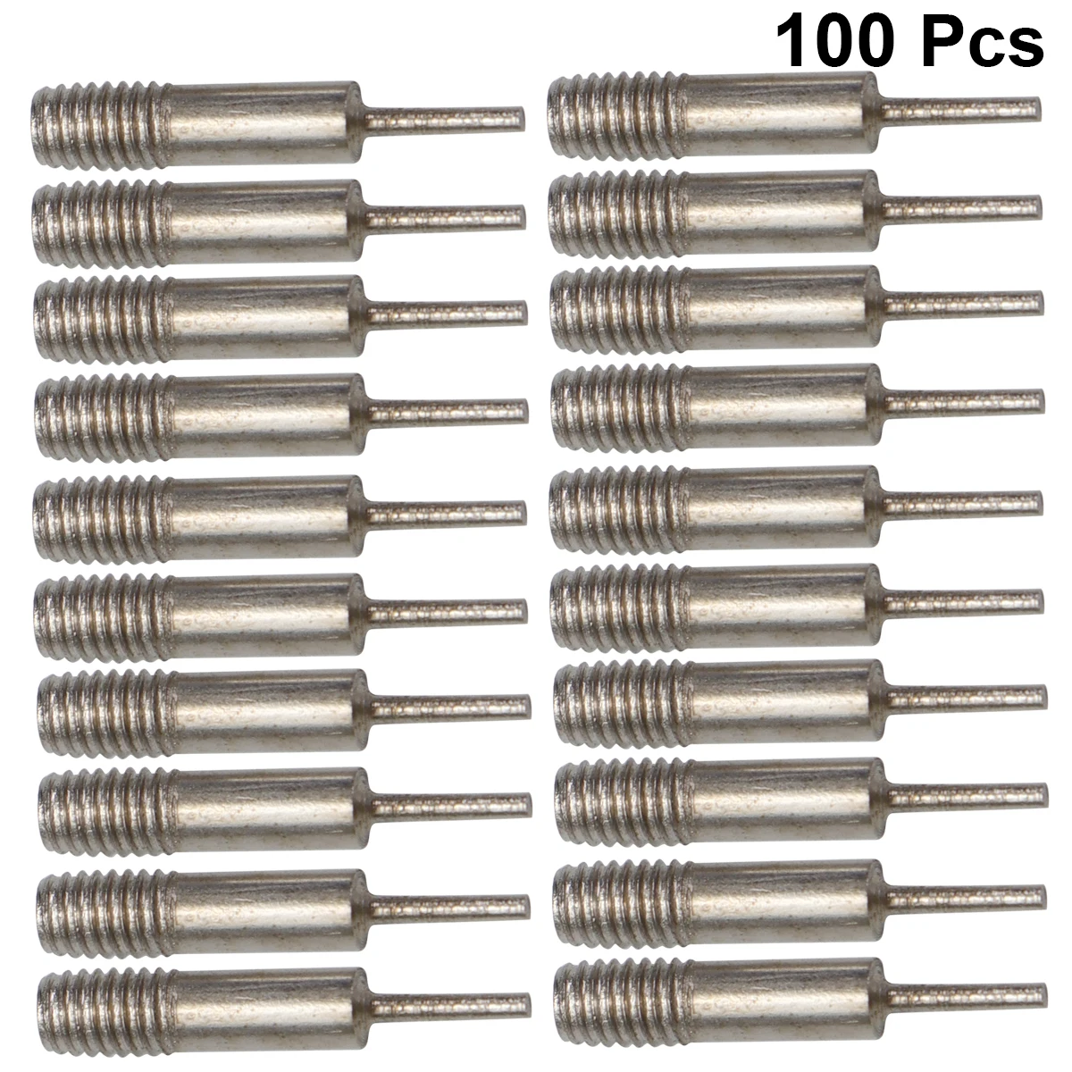 

100pcs Watch B Spring Bar Needle Adjuster Repair Parts Tool Spare Pin Wrist Strap Link Remover For Watchmakers