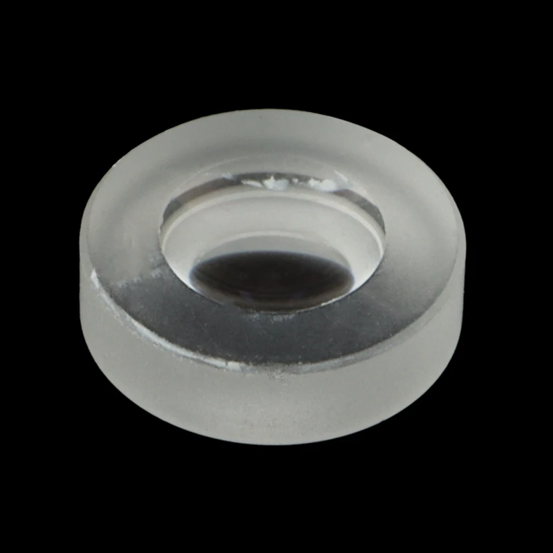 A48R-2PCS D8 kaca cekung ganda 20 kali lensa Expander, pemegang lampu dioda lensa Diffuser
