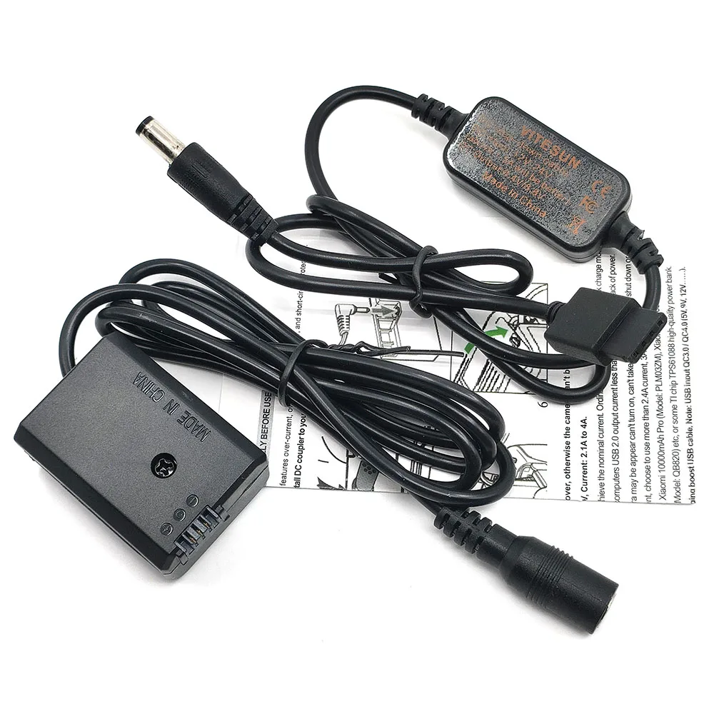 

AC-PW20 NP-FW50 Dummy Battery DC Coupler DJI Ronin-S Power Adapter Cable For Sony A7000 A6000 A6500 A5100 A7S A7R ZV-E10 SLT-A55