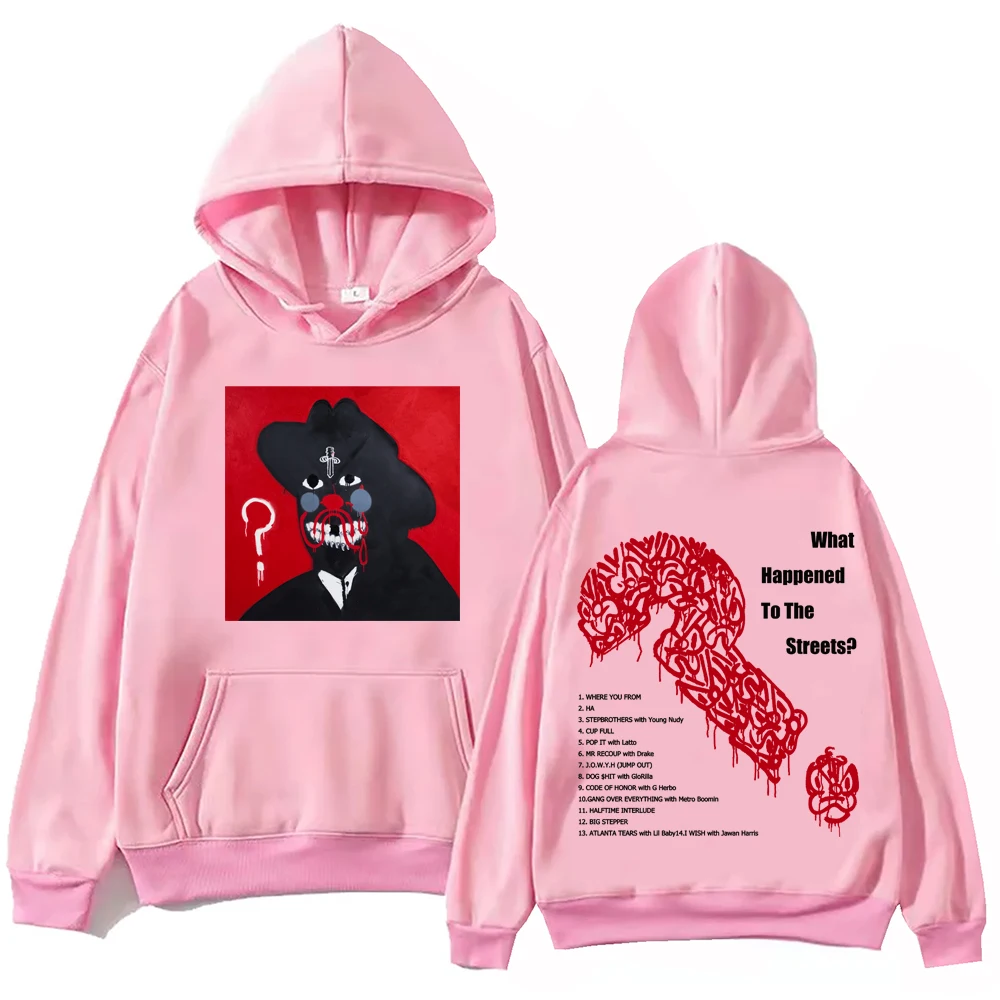 ماذا حدث إلى الشوارع 21 سافاج هوديي رجل امرأة هاراجوكو كم طويل البلوز القمم البلوز هدية