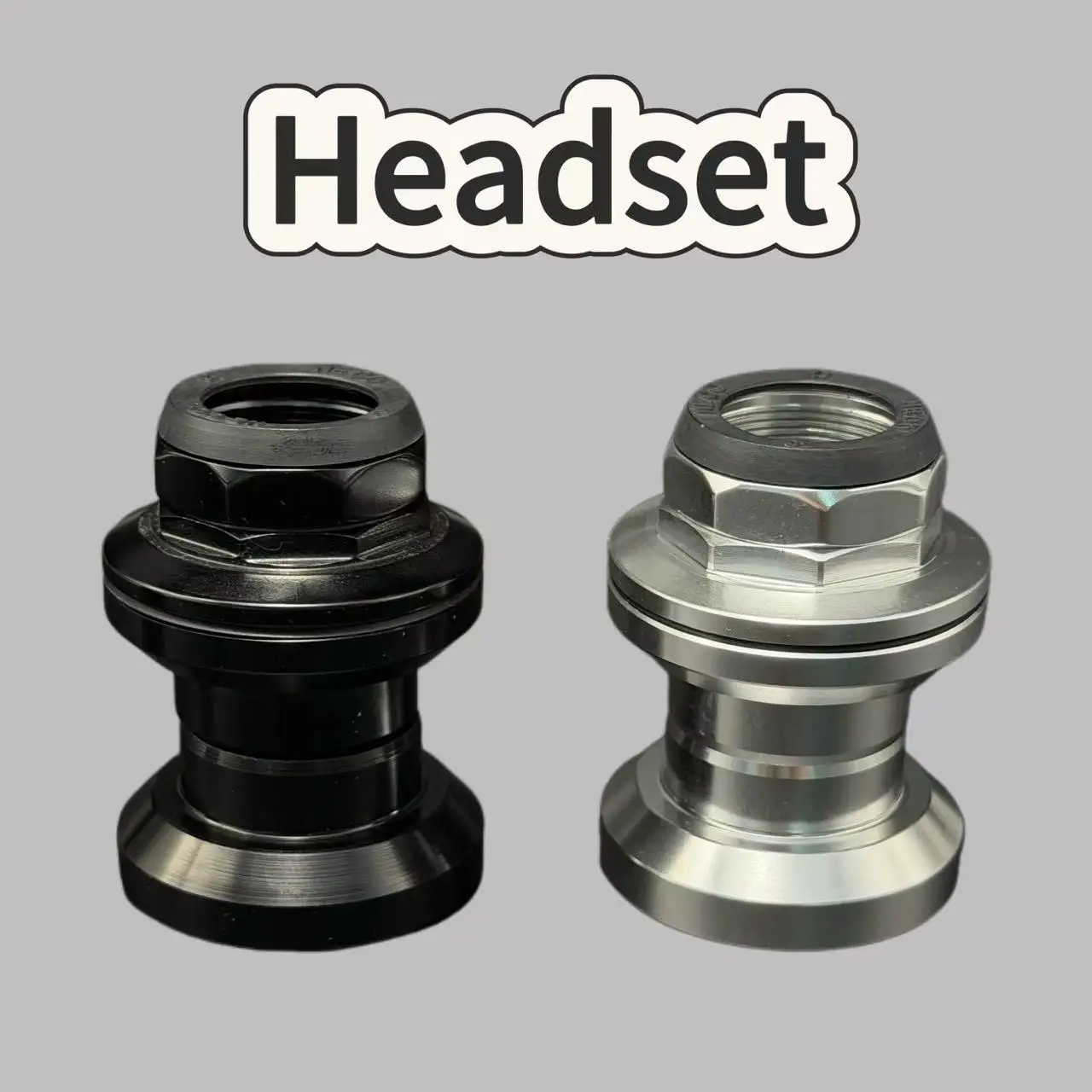 

Bicycle Headset 1"x24T Ultralight Aluminum Alloy Bowl Group φ22.2x30x27 Bearing Fixed Gear Road Bike Cycling Parts Bike Parts