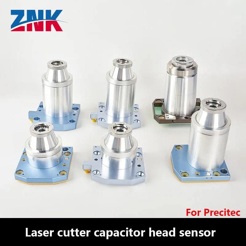 ZNK Laser Cutter Capacitor Head Sensor Nozzle Connector For Precitec Procutter ECO F200 Laser Head For Fiber Cutting Machine