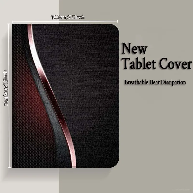 حافظة كمبيوتر لوحي فاخرة من ألياف الكربون لهاتف Xiaomi Redmi Mi Pad 4 5 6 6s 7 7s SE Pro 2 11 Plus Max 12.4 11 11.2 12.5 8.7 بوصة #4