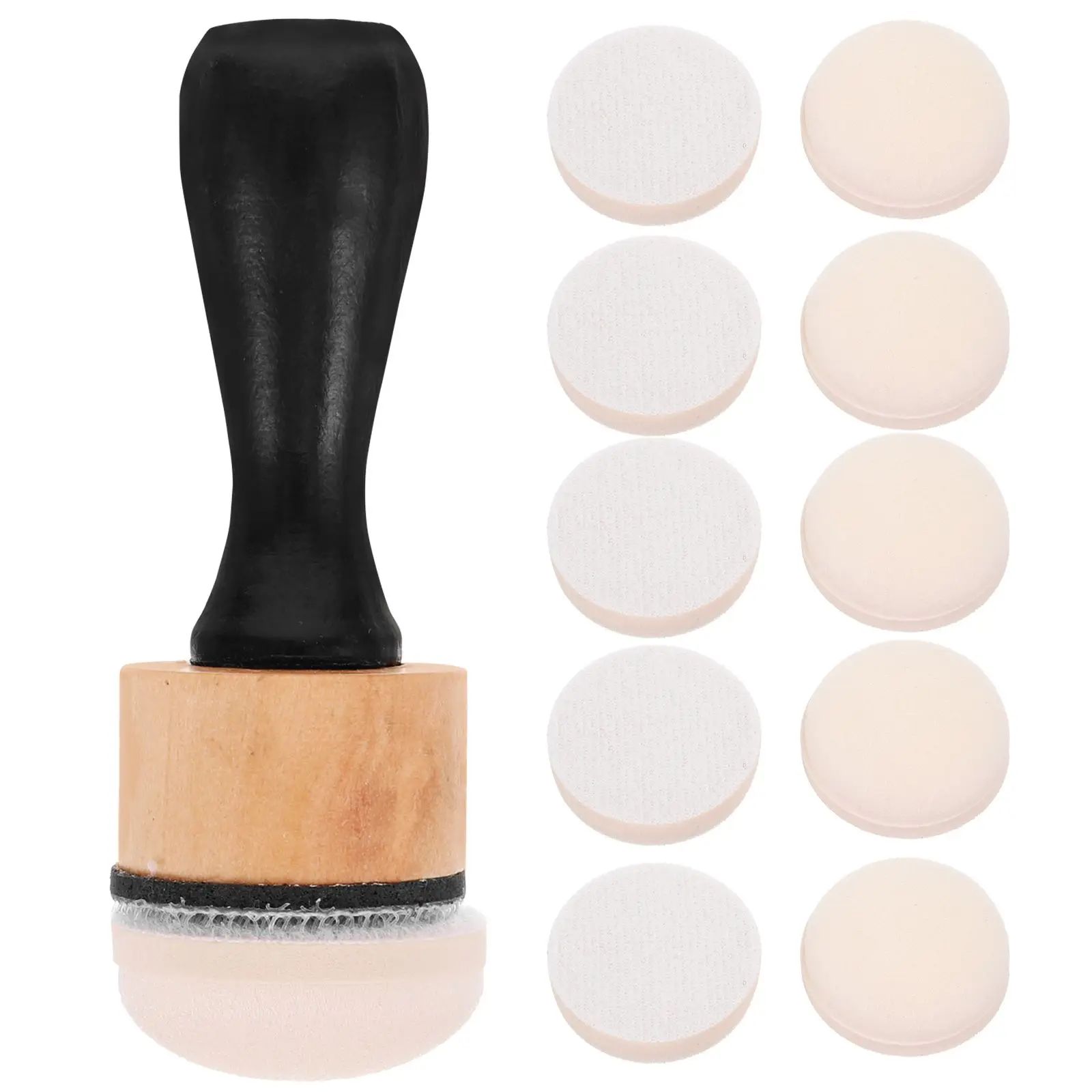 Schwammapplikator Stempel Pinsel Zeichenzubehör Hilfswerkzeug Schwämme Stempel