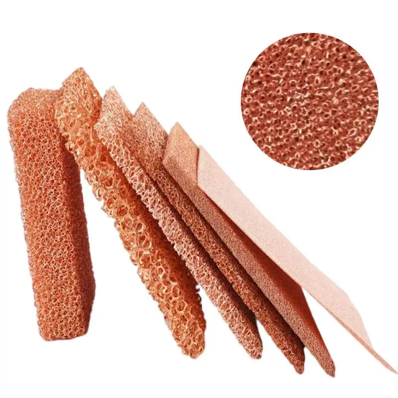 Porous Metal Copper Foam 0.05mm 0.1mm 0.15mm WESTCREEK Cu Electrode for Catalyzed Chemical Carrier Use