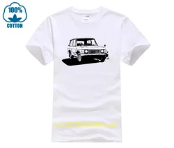 2023 New T Shirts Range Rover Stencil Men's T Shirt Classic Car Retro Off Road 4 X 4 Sporter SUV 100% Cotton Brand New T Shirts