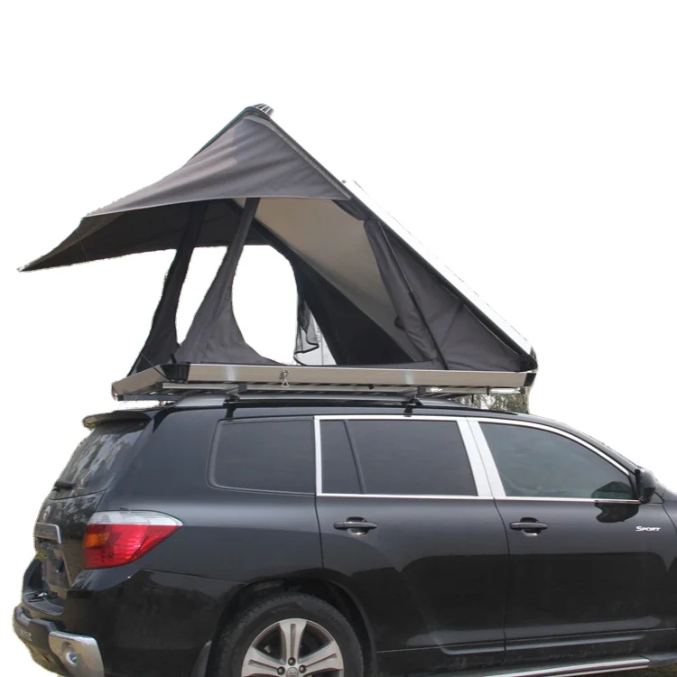 Adventure Kings for Sale Outdoor Aluminum Triangle Hard Shell Roof Top Camping Car Tent