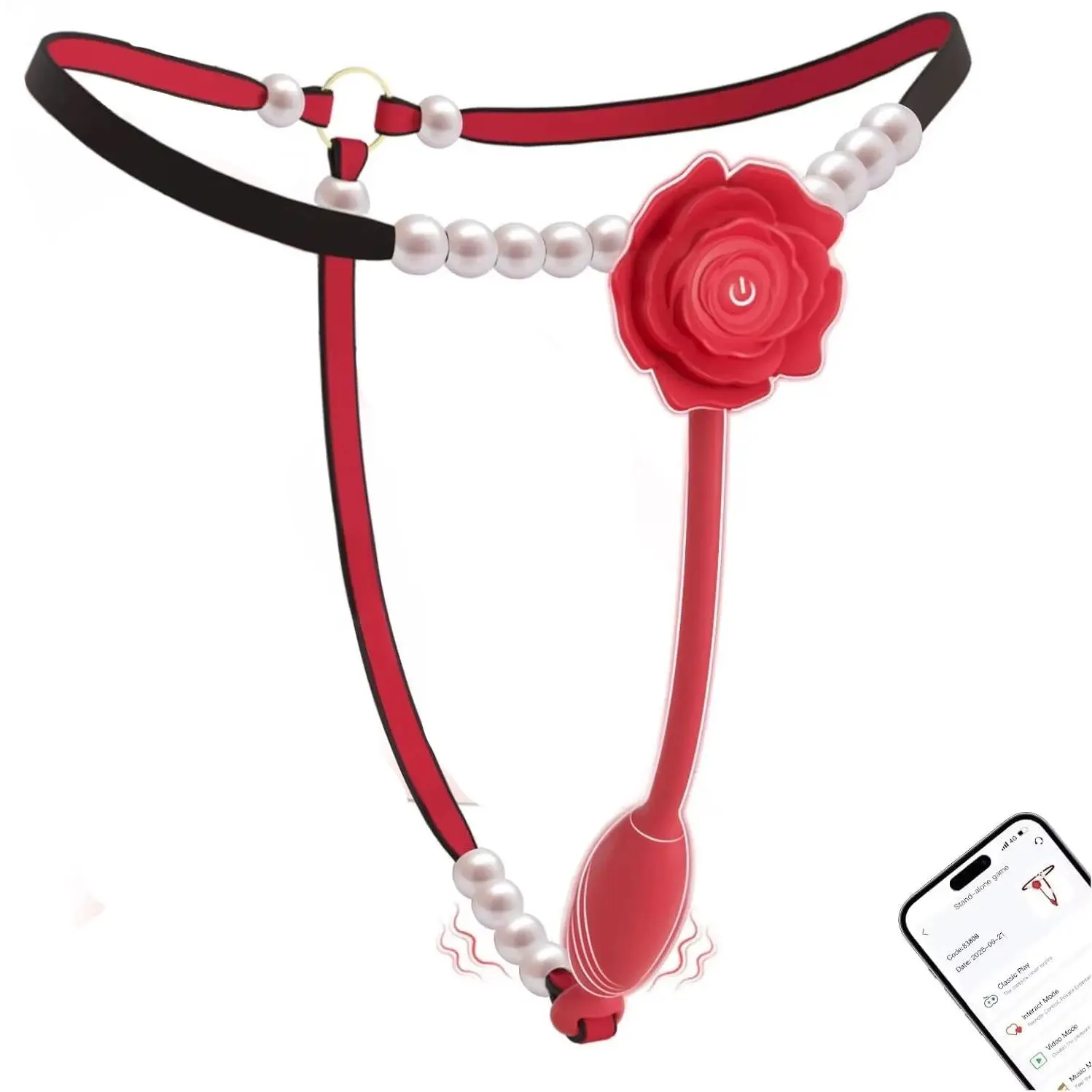 Wearable G Spot Dildo Vibrators Adult Sex Toys For Women App Remote Control Panty Mini Vibrator Vibrating Modes Panties_voghion.com