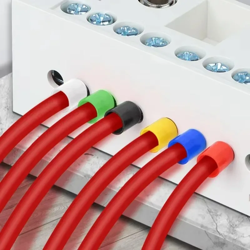 Terminal Block Connector Insulated Cord End Ferrule Electrical Cable Household Circuit Wiring Cold-pressed Connection Parts