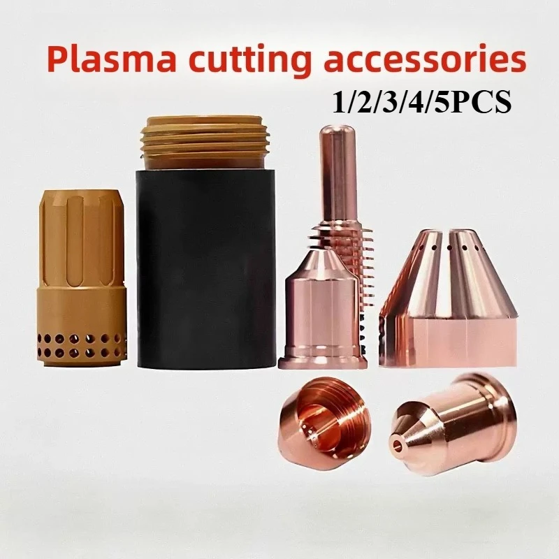 Plasma Cutting Nozzle Electrode Shield 220669 220670 220671 220672 220713 220719 220674 220673 220675 For Hypertherm Powermax 45